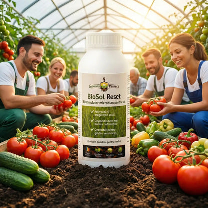 BioSol Reset™ – Fertilitate maximă din prima zi Gospodarul Perfect