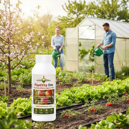 PlantVita One™ - Motorul tău pentru o recoltă bogată, de la floare la fruct. Gospodarul Perfect