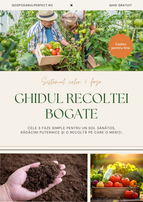 GHIDUL RECOLTEI BOGATE Gospodarul Perfect