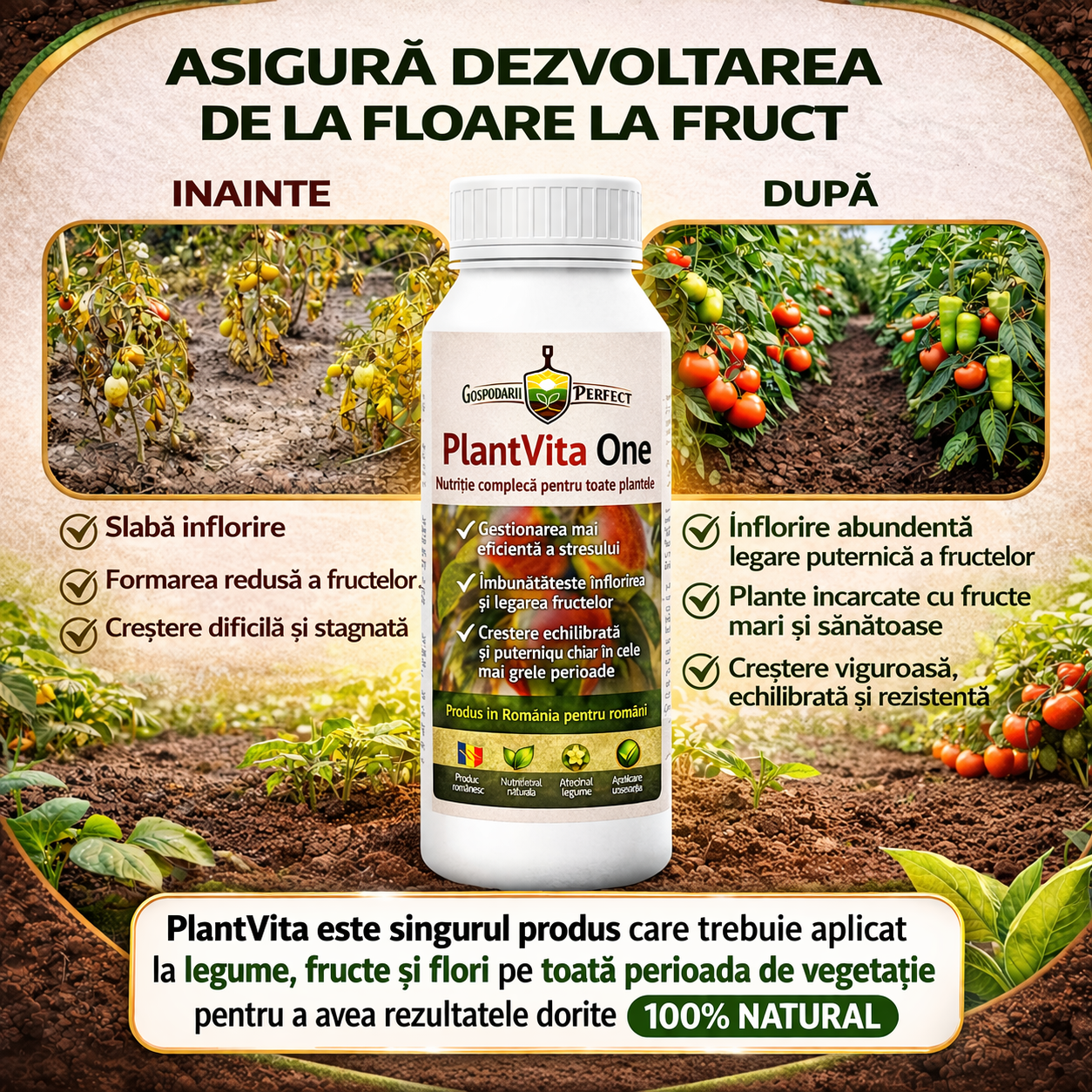 PlantVita One™ Gospodarul Perfect
