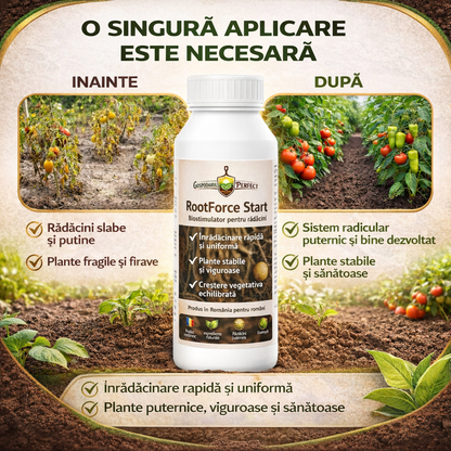 RootForce Start™ - Start puternic pentru rădăcini - 1L Gospodarul Perfect