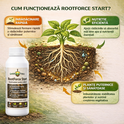 RootForce Start™ - Start puternic pentru rădăcini - 1L Gospodarul Perfect